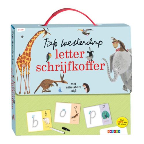 Fiep Westendorp - Fiep Westendorp letter schrijfkoffer