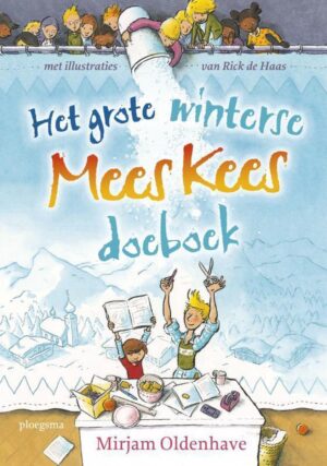 Het grote winterse Mees Kees doeboek