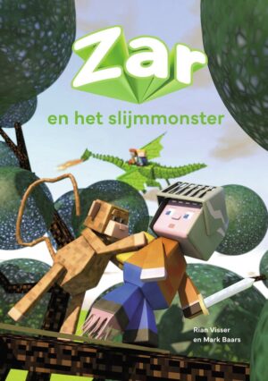 Zar - ZAR en het slijmmonster