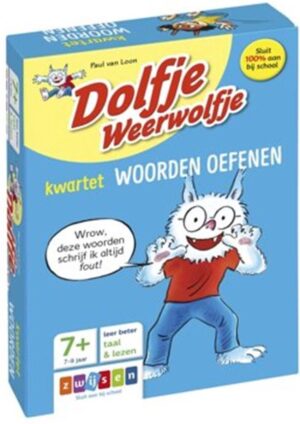 Dolfje Weerwolfje - Kwartet woorden oefenen