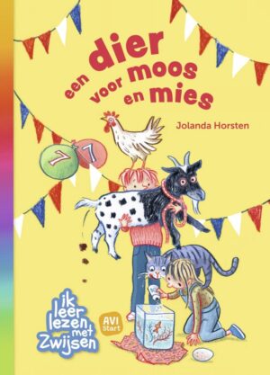 Ik leer lezen met Zwijsen - een dier voor moos en mies