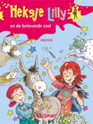 Heksje Lilly  -   Heksje Lilly en de betoverde ezel